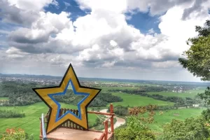 Bukit Blitarejo Pringsewu