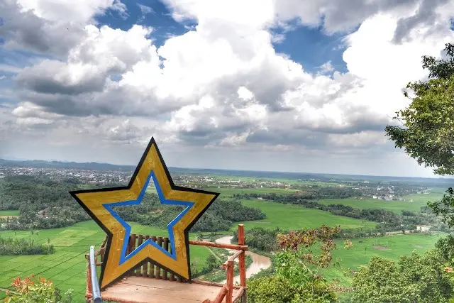 Bukit Blitarejo Pringsewu