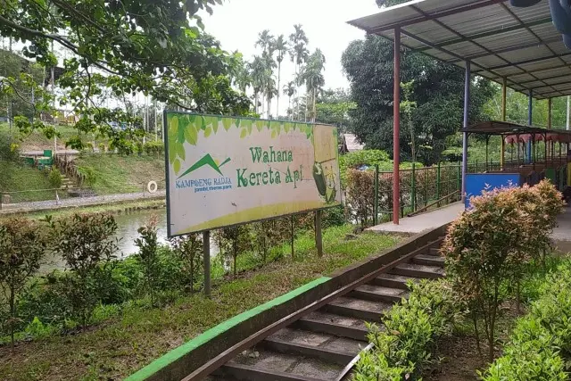 Daya Tarik Kampoeng Radja