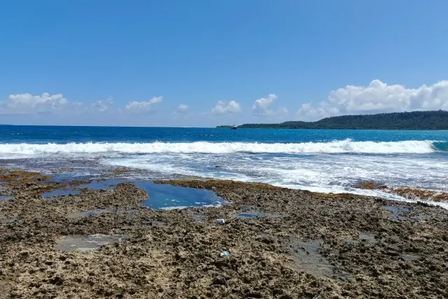 Daya Tarik Ture Dawola Beach