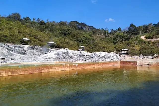 Daya Tarik di Kawah Belerang Bukit Pagar Alam