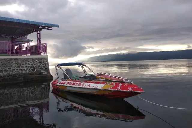 Fasilitas Pantai Paris Simalungun