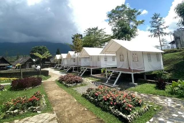 Fasilitas Sibiobio Adventure Park