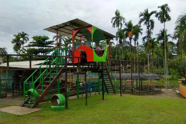 Fasilitas ampoeng Radja