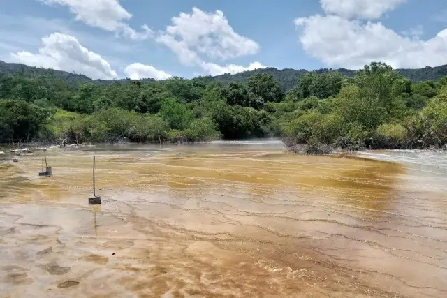 Fasilitas di Kawah Nirwana Suoh Lampung