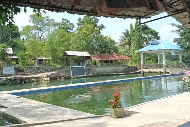 Fasilitas di Pemandian Alam Sejuk Siantar