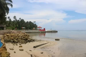 Pantai Baloho Indah,Pantai Cantik dengan Pasir Putih yang Menawan di Nias Selatan