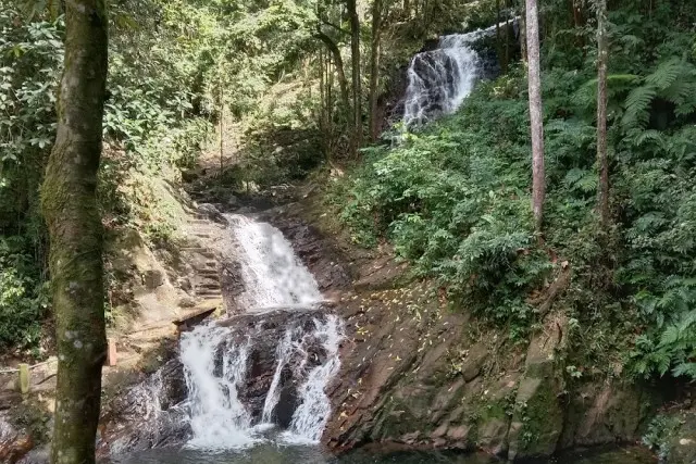 Aktivitas Menarik Air Terjun Rampa