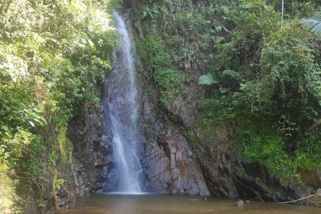 Aktivitas Menarik Air Terjun Sihobuk
