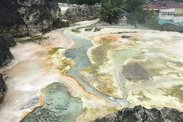 Alamat Boli-Boli Hot Spring