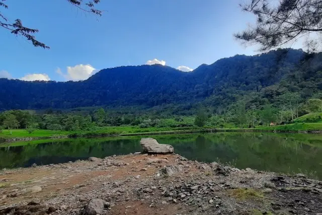 Alamat Kolam Pamah Semelir