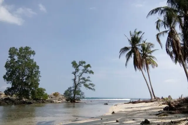 Alamat Pantai Karang Bebai