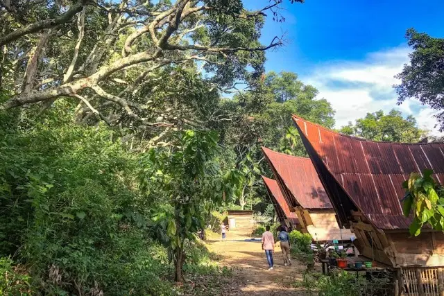 Fasilitas Pulau Sibandang