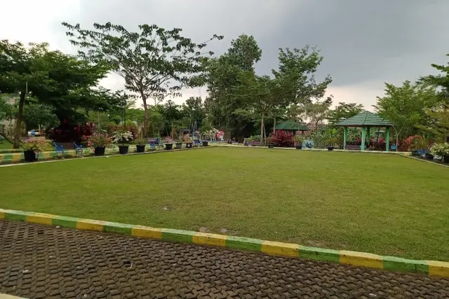Alamat Taman Kongkow Kota Jambi