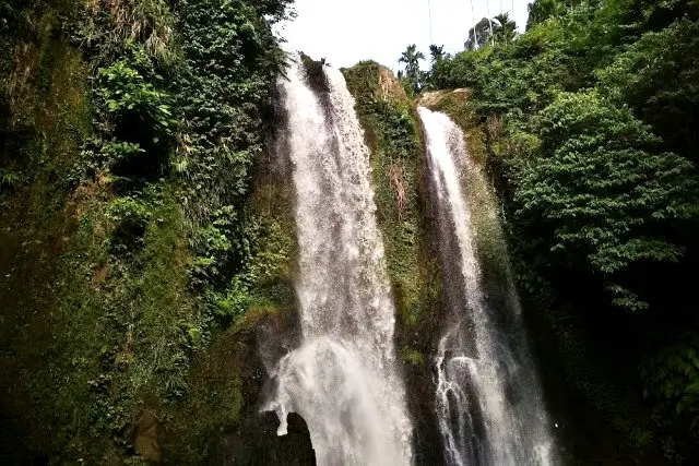 Fasilitas Air Terjun Blang Kolam