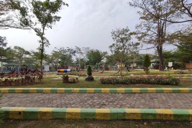 Fasilitas Taman Kongkow Kota Jambi