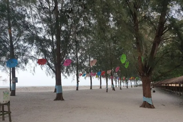 Kegiatan Menarik Pantai Sri Mersing
