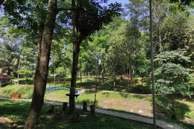 Alamat Hutan Kota Muhammad Sabki