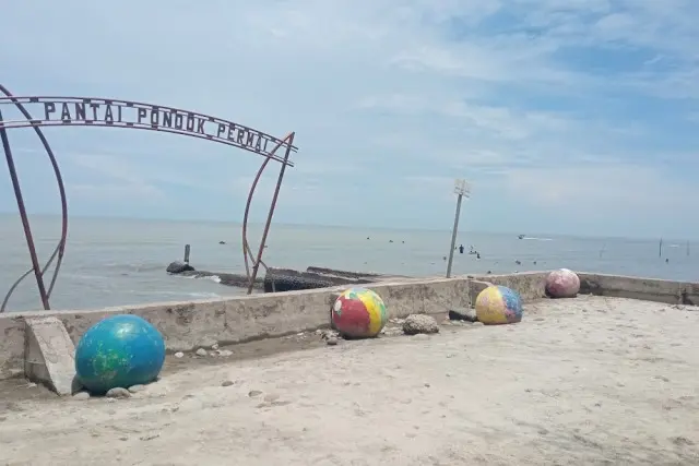 Alamat Pantai Pondok Permai