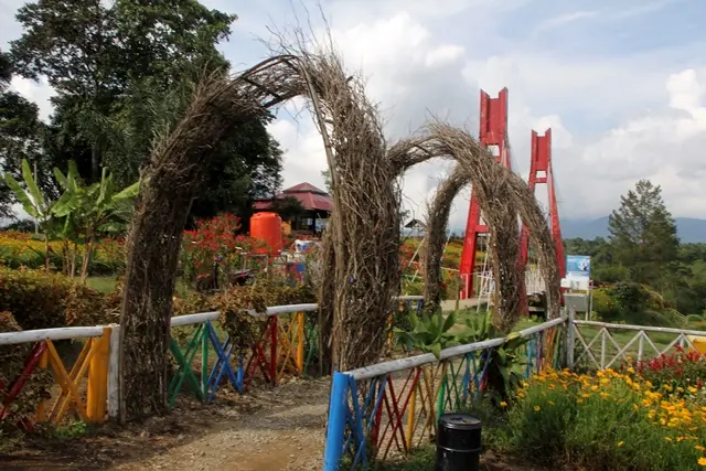 Alamat Taman Seribu Bunga