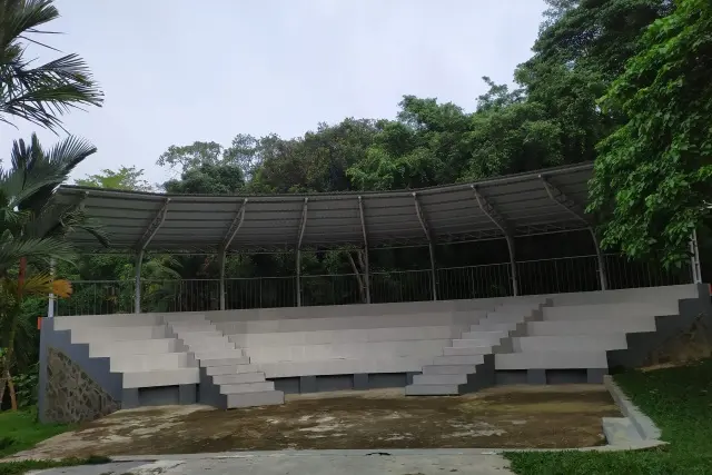 Fasilitas Hutan Kota Muhammad Sabki