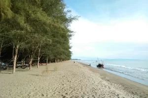 Fasilitas Pantai Tiram
