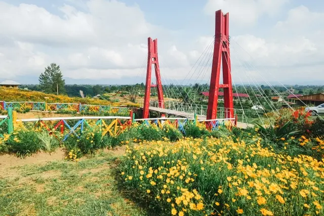 Fasilitas Taman Seribu Bunga