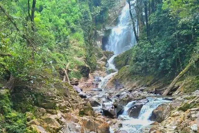 Aktivitas Air Terjun Simempar