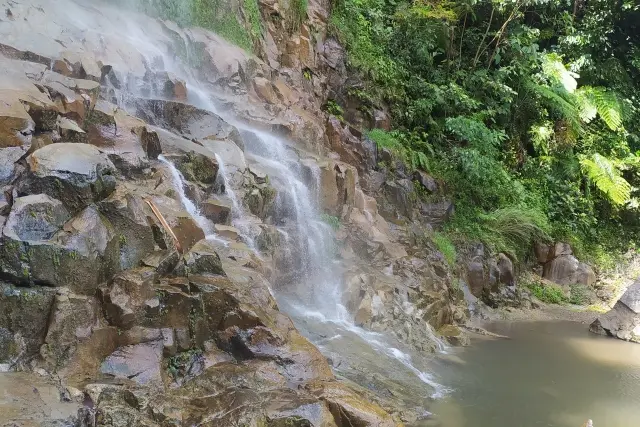 Aktivitas Menarik Air Terjun Aek Limut