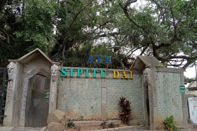 Alamat Aek Sipitu Dai