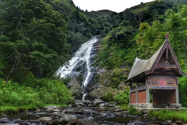 Alamat Air Terjun Sitapigagan