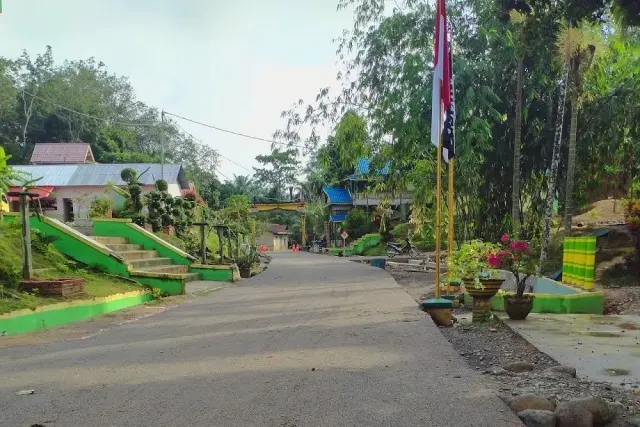 Alamat Kampung Matfa Langkat