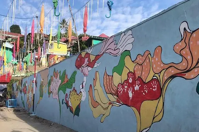 Alamat Kampung Warna Warni Tigarihit