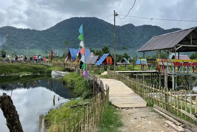 Alamat Wisata Tidur Sawah Pamah