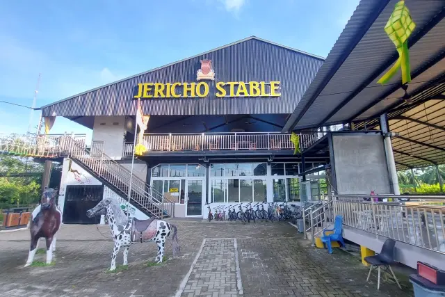 Daya Tarik Jericho Stable
