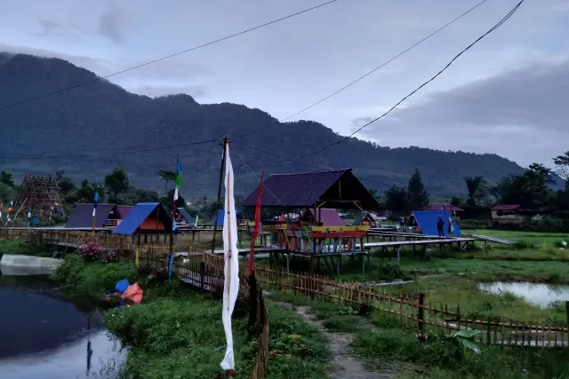 Daya Tarik Wisata Tidur Sawah Pamah