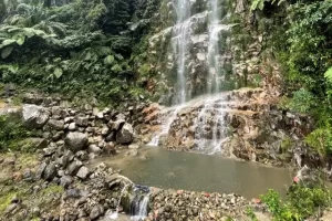 Fasilitas Air Terjun Aek Limut