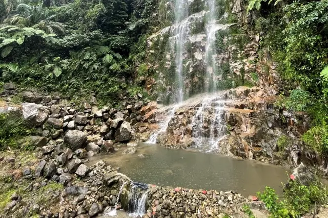 Fasilitas Air Terjun Aek Limut