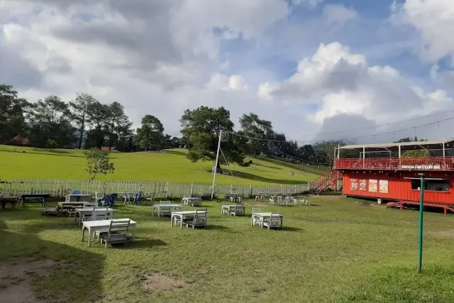 Fasilitas Bukit Kubu Berastagi