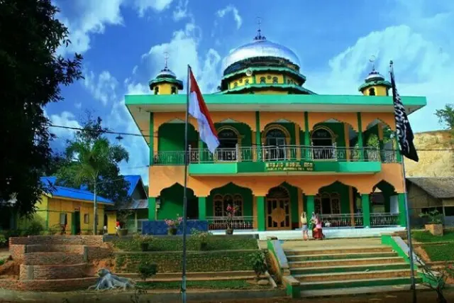 Fasilitas Kampung Matfa Langkat