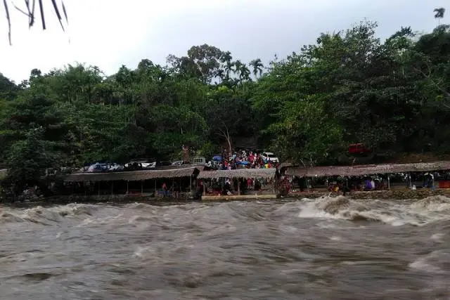 Alamat Pemandian Alam Sibiru-biru