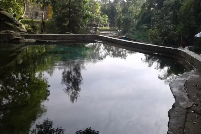 Alamat Pemandian Simatahuting