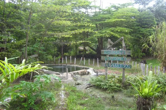 Alamat Wisata Alam Simolap Marike