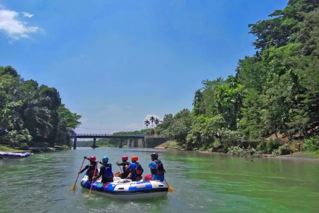 Arung Jeram Sungai Wampu Medan