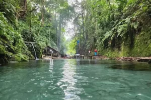 Daya Tarik Pemandian Aek Manik