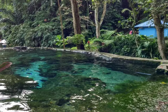 Daya Tarik Pemandian Simatahuting