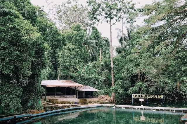 Daya Tarik Pemandian Swimbath