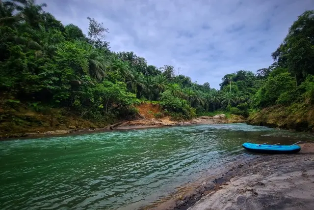 Daya Tarik Rafting Sei Bah Bolon