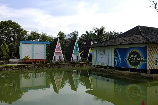 Fasilitas D'Matto Millennial Art