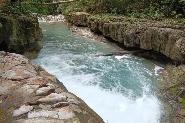 Fasilitas Lau Mentar Canyon